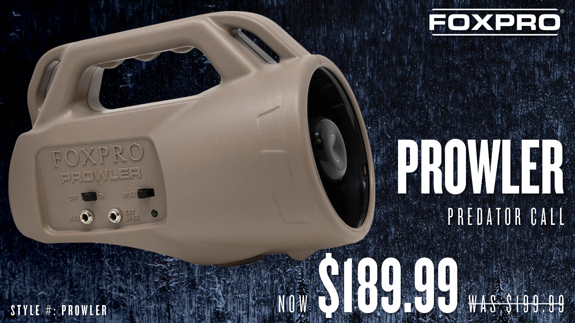 FOXPRO PROWLER